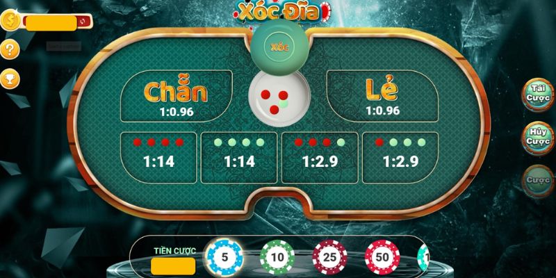 Người chơi sẽ chọn cửa và đặt cược, đó là quy tắc chơi Xóc Đĩa 789Bet